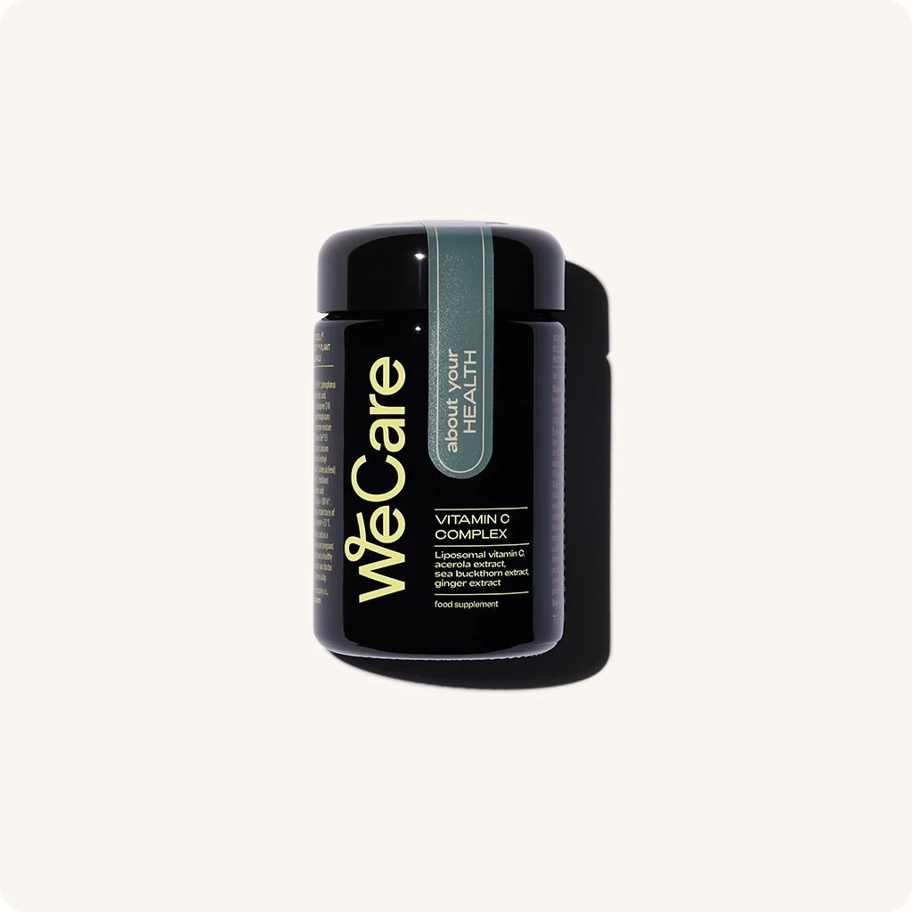 WeCare about your HEALTH - Vitamin C Complex 60 kapsúl/43 g