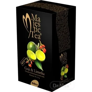 Biogena Majestic Tea Goji & Limetka 20×2,5 g, ovocno-bylinná zmes