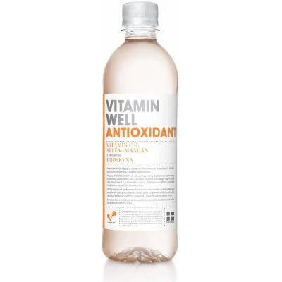 VITAMIN WELL ANTIOXIDANT 1×500 ml, nízkokalorický nápoj