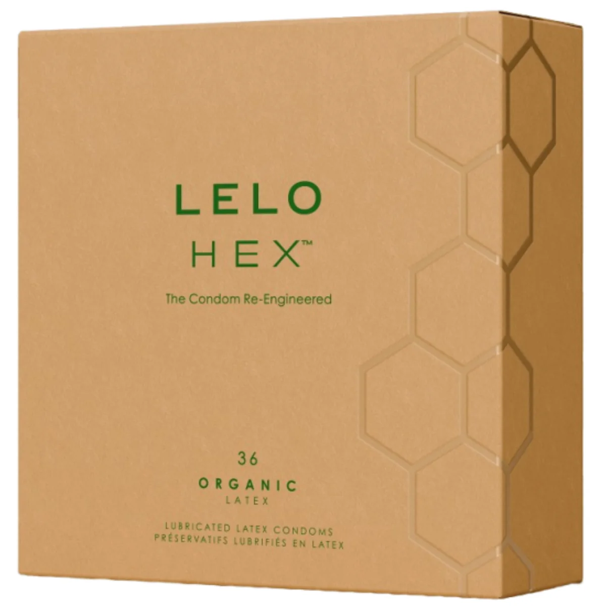 HEX Organic 36 ks