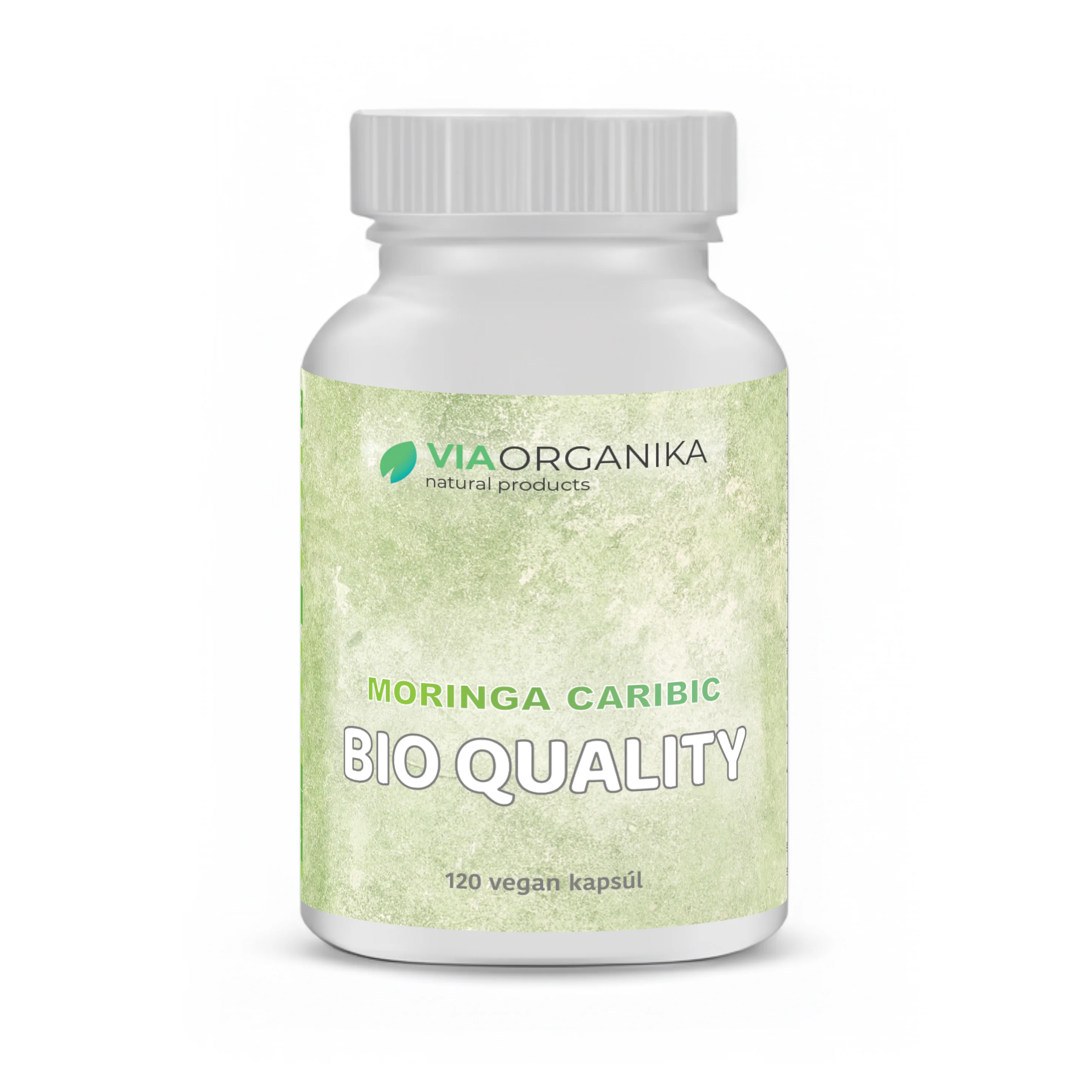 VIA ORGANIKA moringa caribic BIO QUALITY 1×120 cps, výživový doplnok