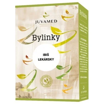 JUVAMED IBIŠ LEKÁRSKY - LIST 1×40 g, sypaný bylinný čaj