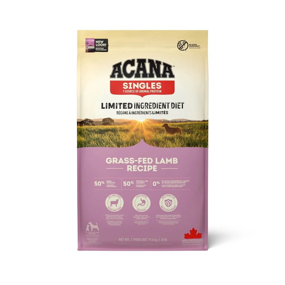 Acana GRASS-FED LAMB 6 kg