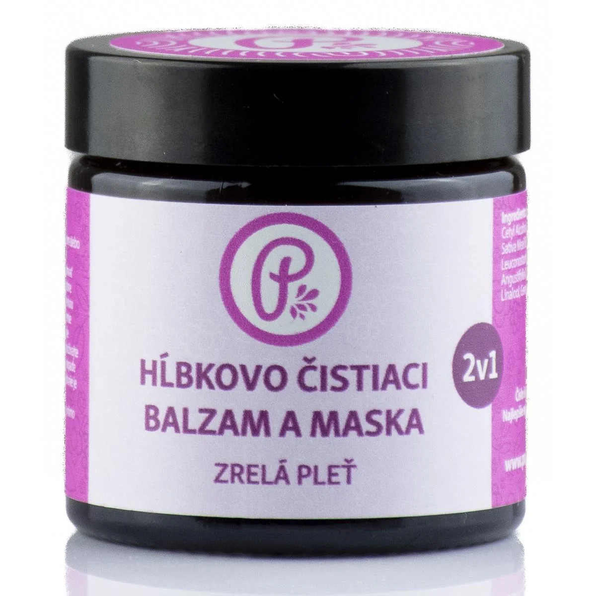 Hĺbkovo čistiaci balzam a maska 2v1 – Zrelá pleť 60ml