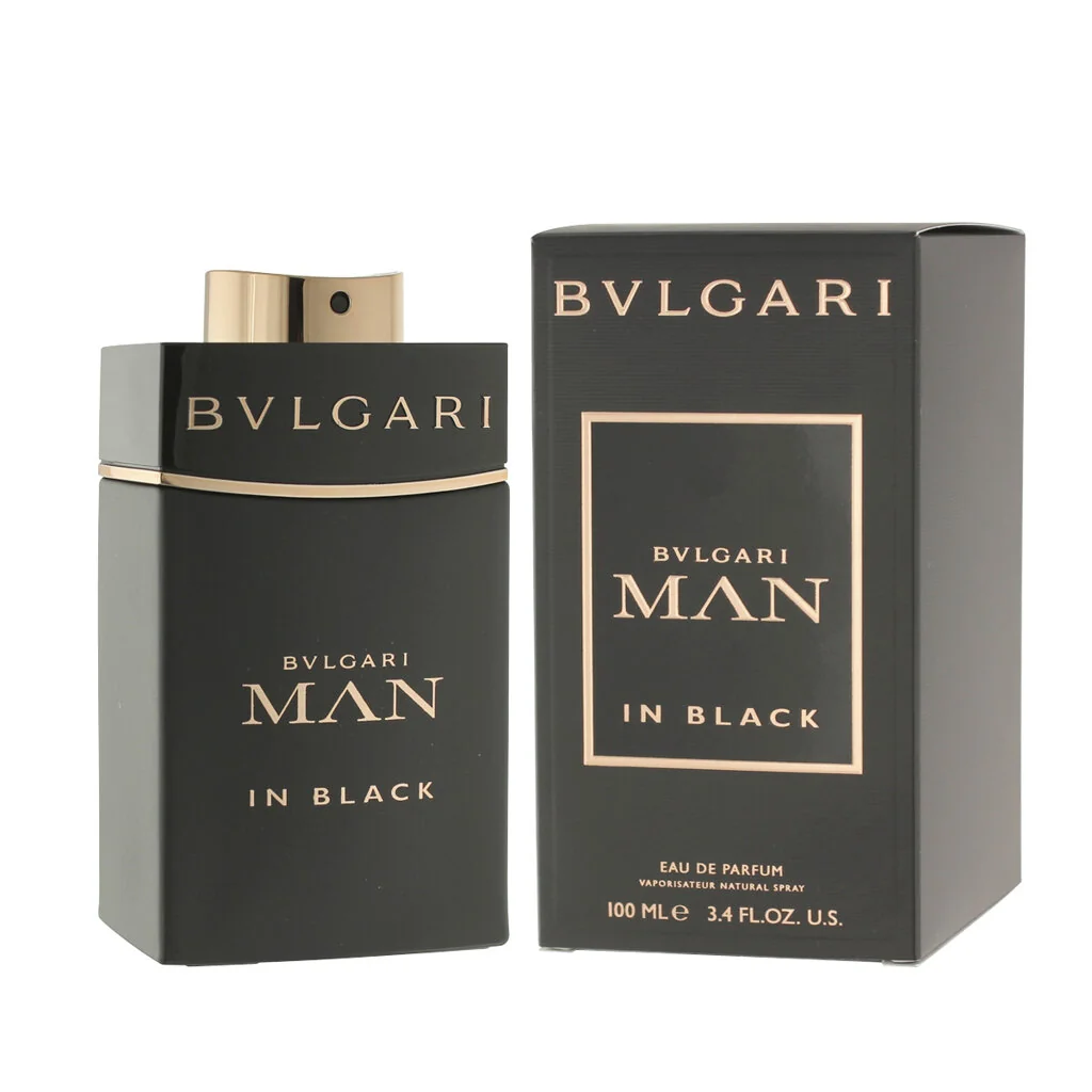 BVLGARI Man In Black parfumovaná voda pre mužov 100 ml