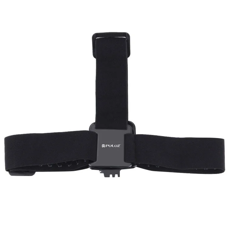 PULUZ Elastic Mount čelenka s úchytom pre športové kamery