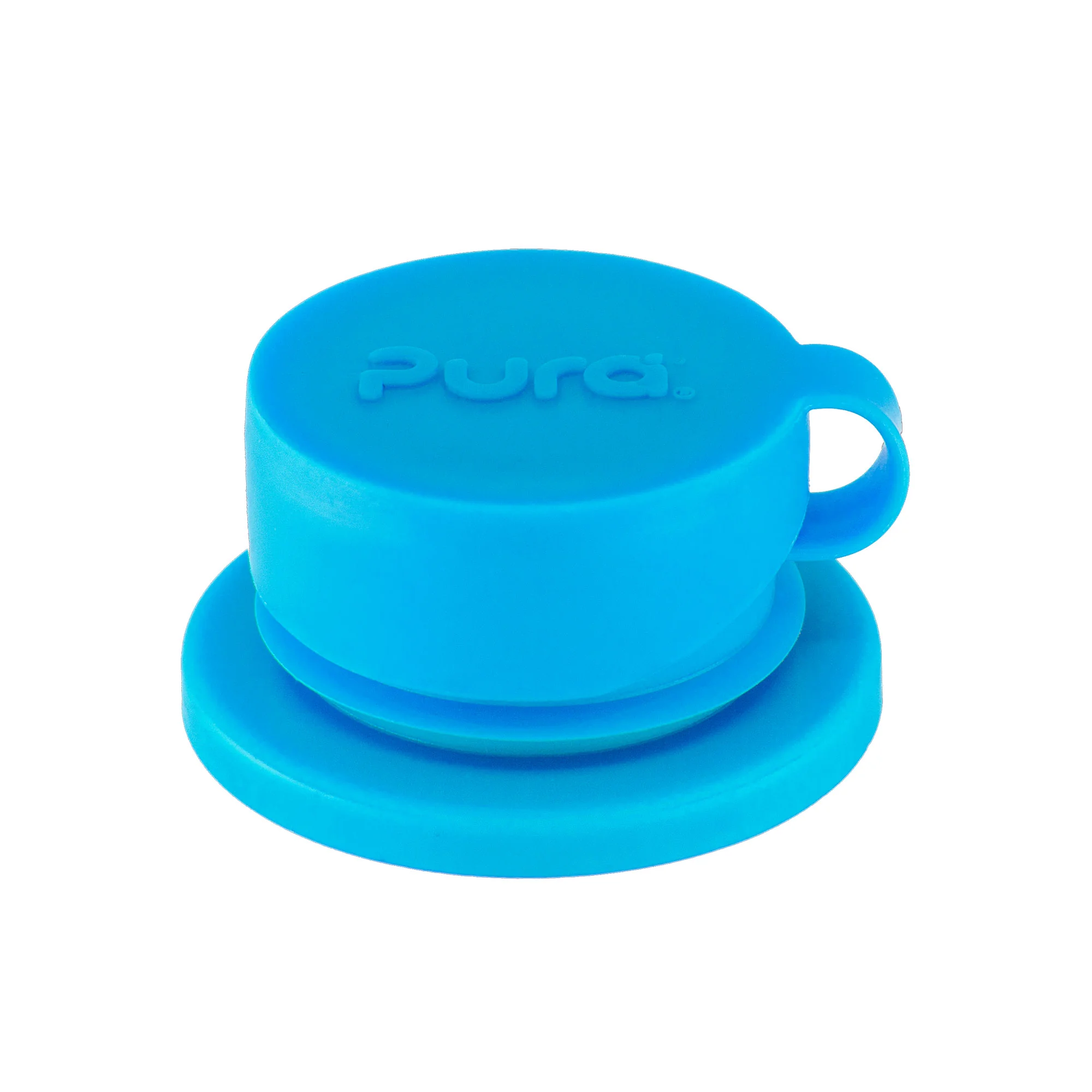Pura Big Mouth silikónový športový uzáver aqua