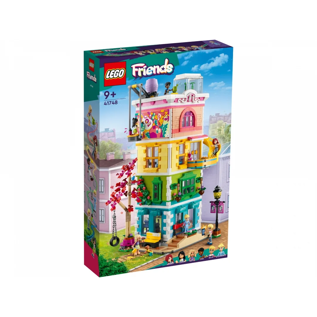 LEGO® Friends 41748 Komunitné stredisko v mestečku Heartlake