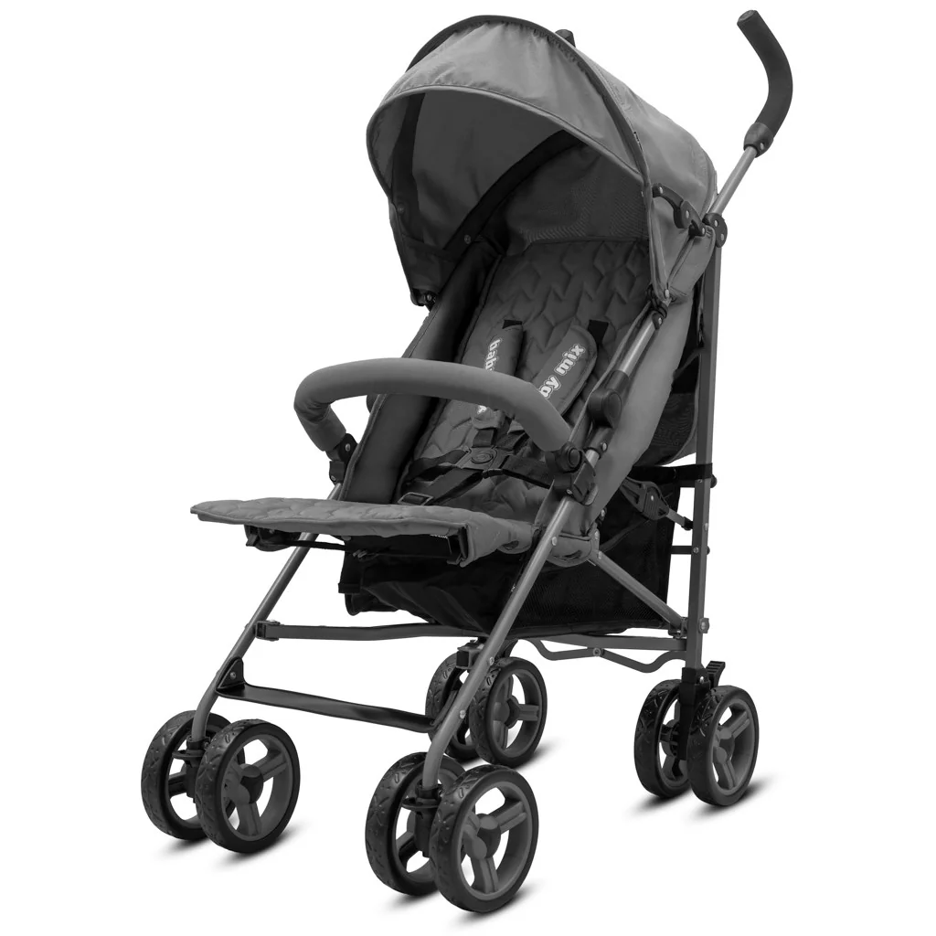 Golfový kočík Olive Baby Mix sivý , 20C57556