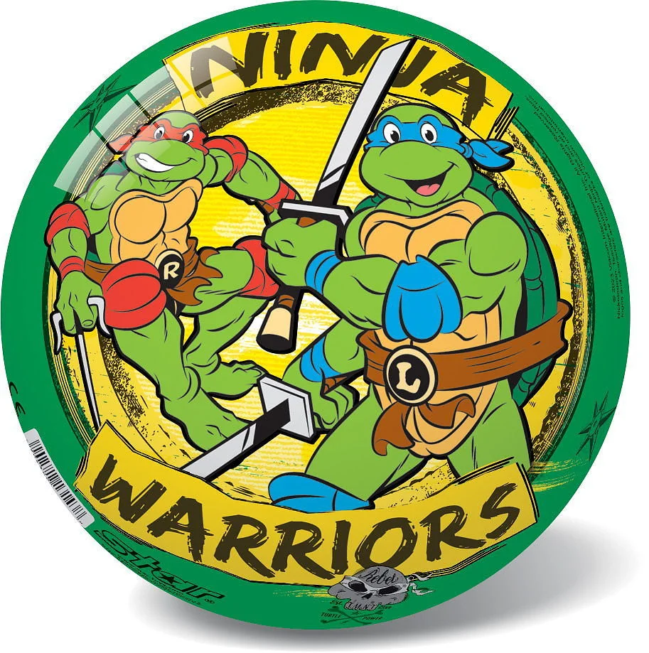 Lopta Ninja Turtles , 28S30-3193