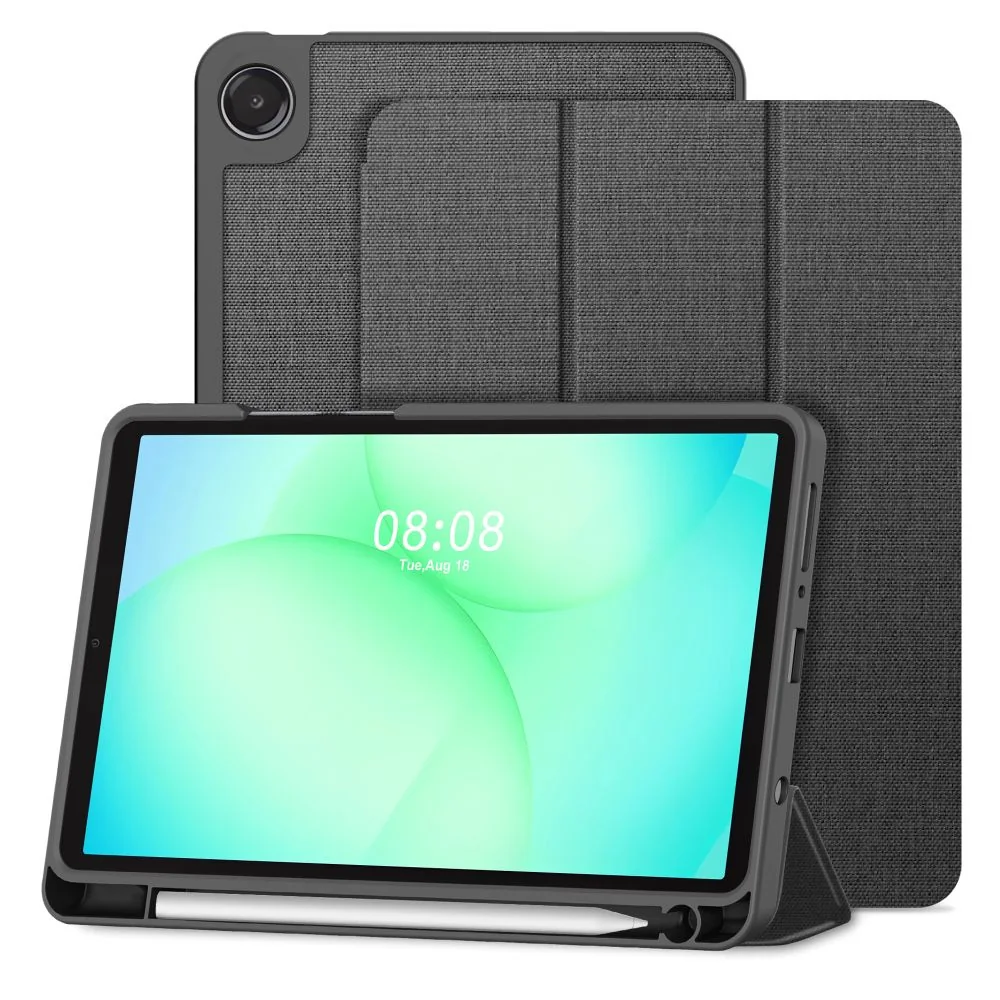 Tech-Protect SC Pen Canvas puzdro na Samsung Galaxy Tab A9 / A11 8.7'', sivé , sivé