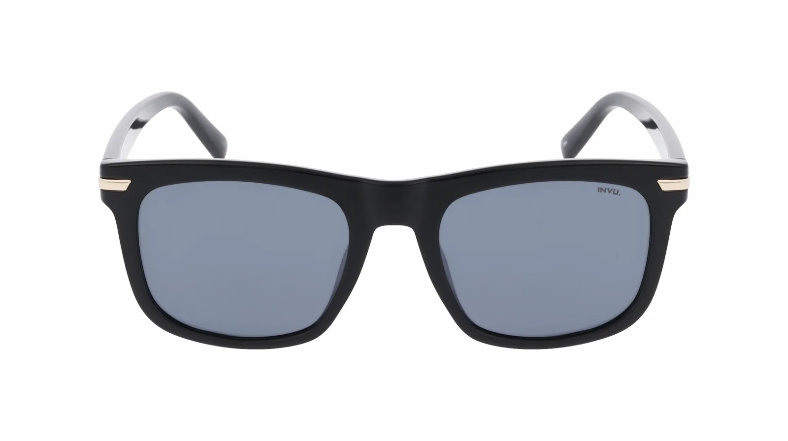 INVU IB22505A slnečné pánske okuliare black Pánske slnečné okuliare