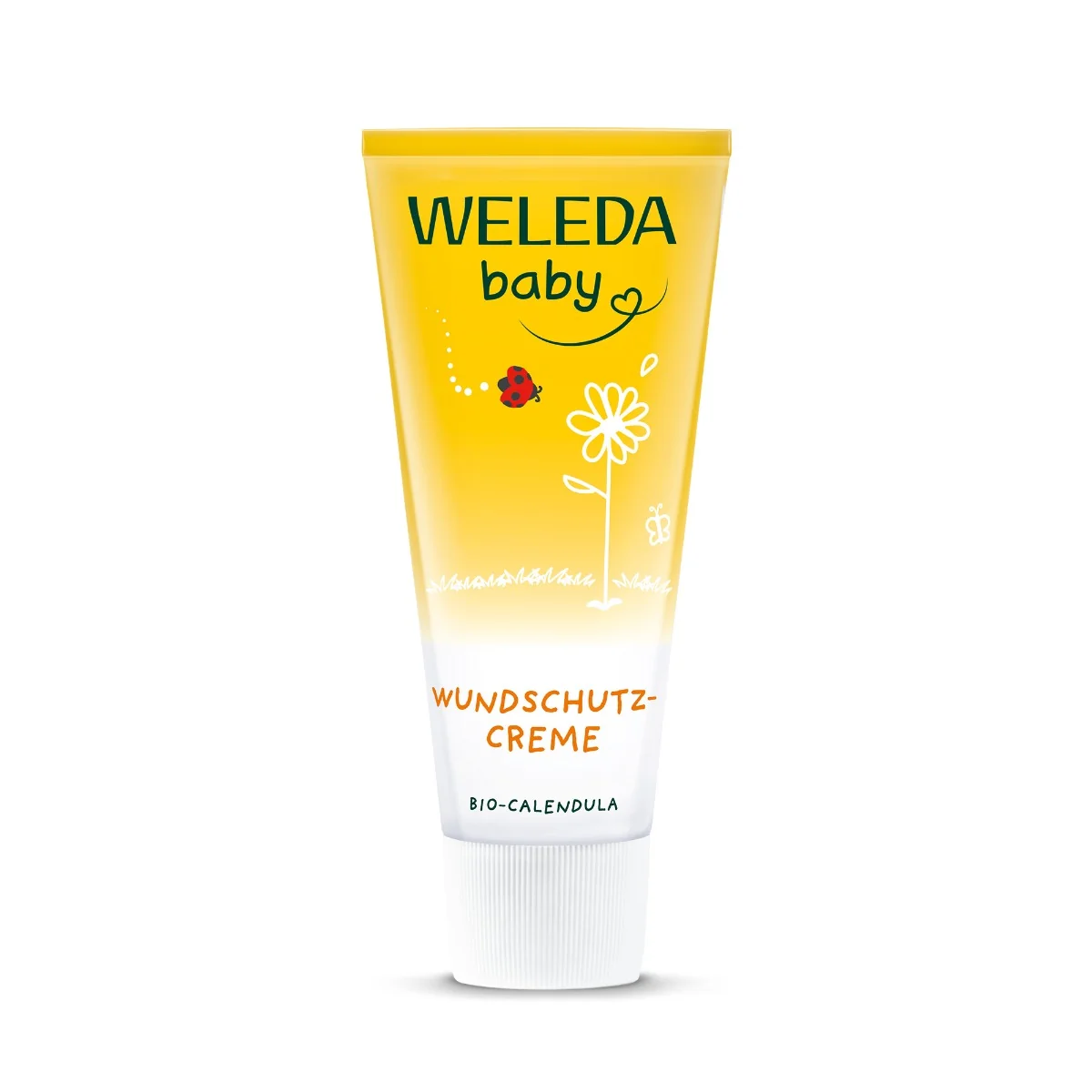 WELEDA NECHTÍKOVÝ dojčenský krém 1×75 ml, krém na zapareniny