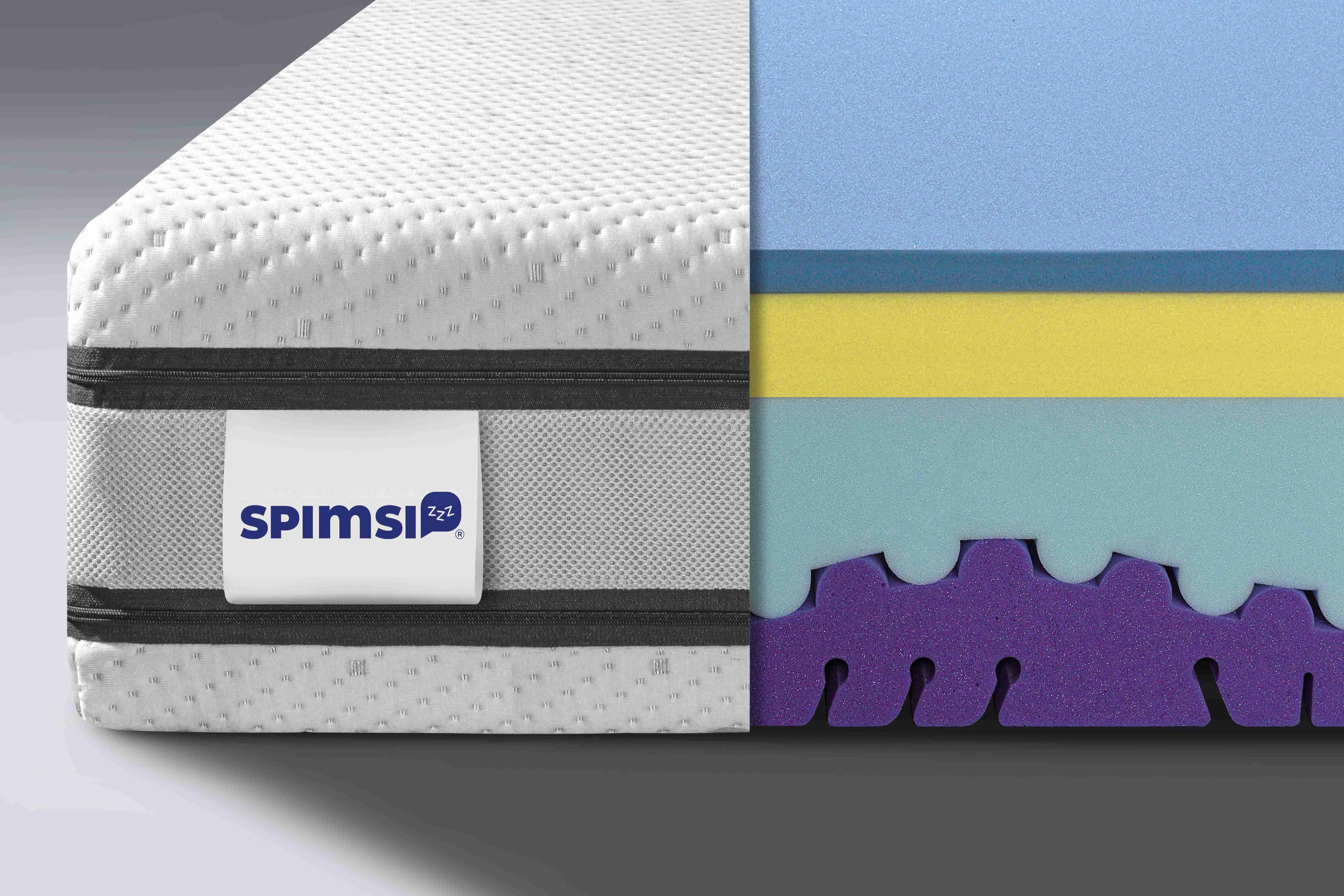 SPIMSI® CHLADIVO 200x180 Penový matrac 1×1 kus, penový matrac, 200x180