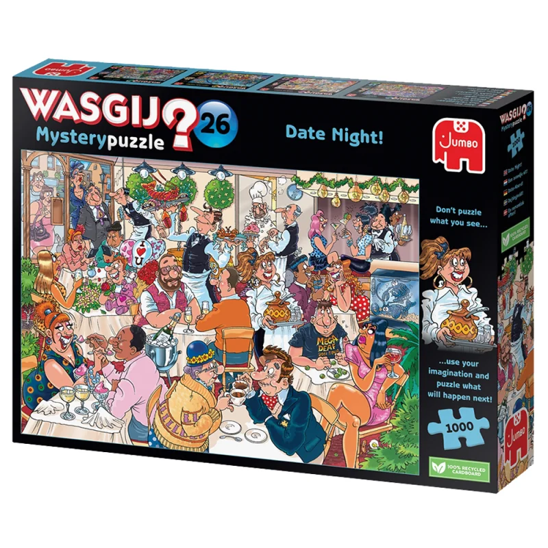 Jumbo WASGIJ Puzzle Date Night! 1000 dielikov JUM00331