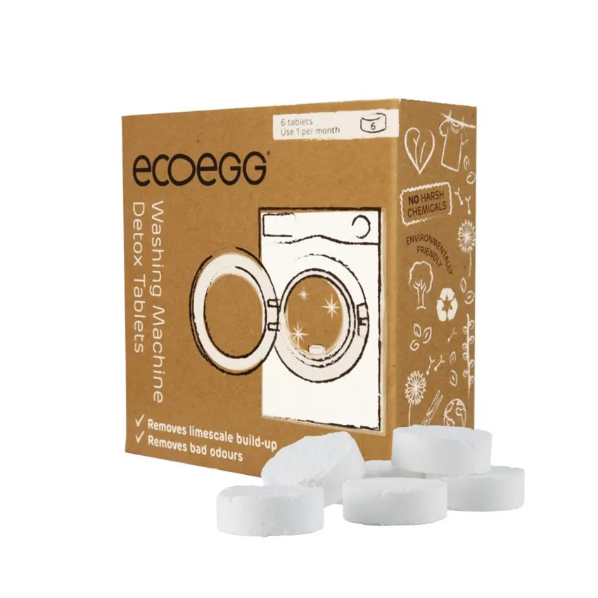 Ecoegg Čistiace tablety do práčky