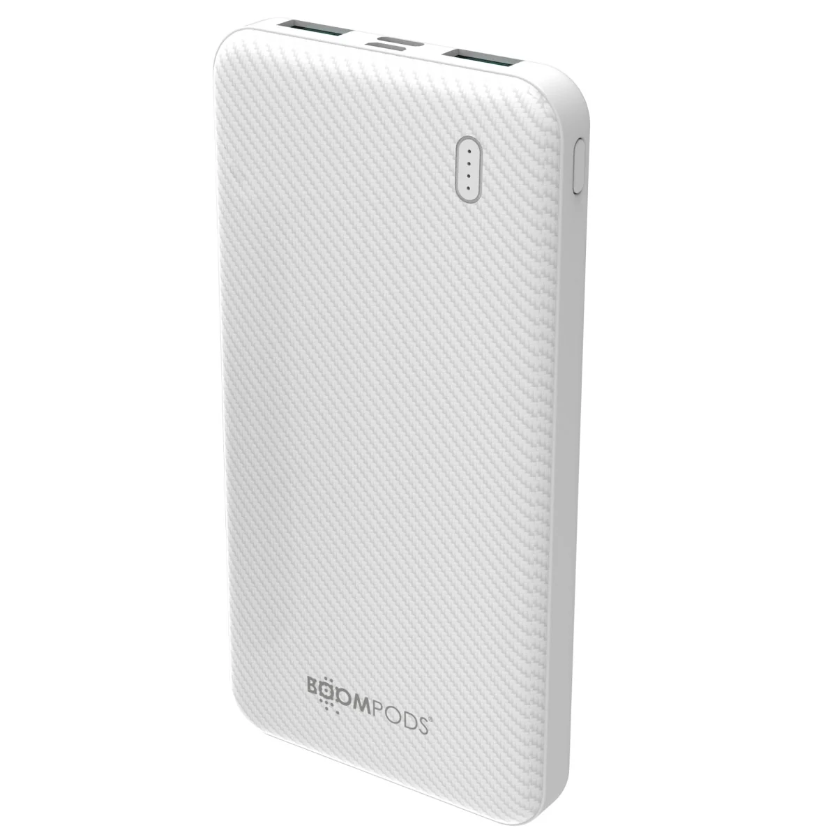 Powerbanka BOOMPODS Obi 10000mAh biela