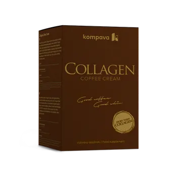 Kompava  Collagen Coffee Cream 1×300 g, prášok