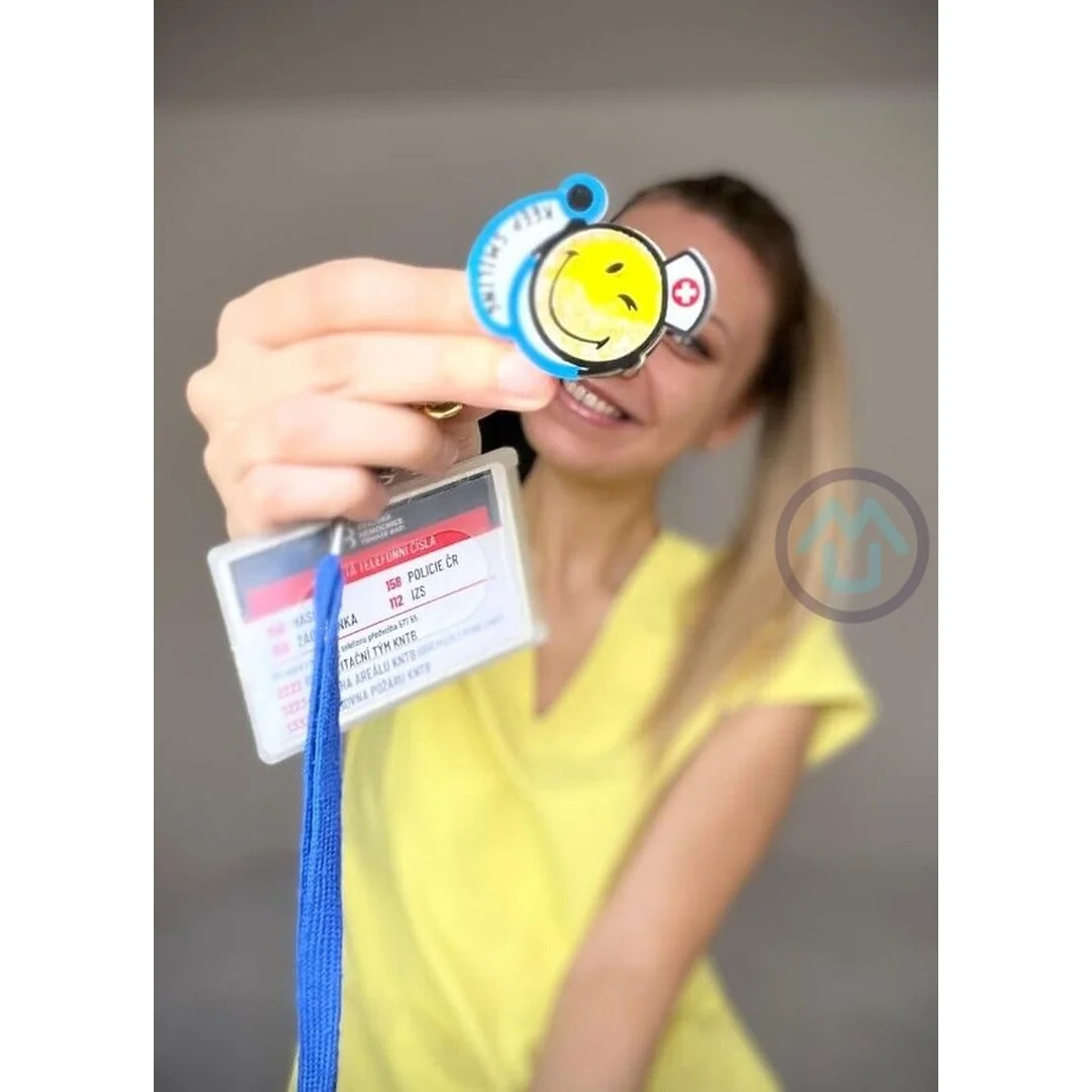 Visačka na ID kartu DR SMILEY DR SMILEY