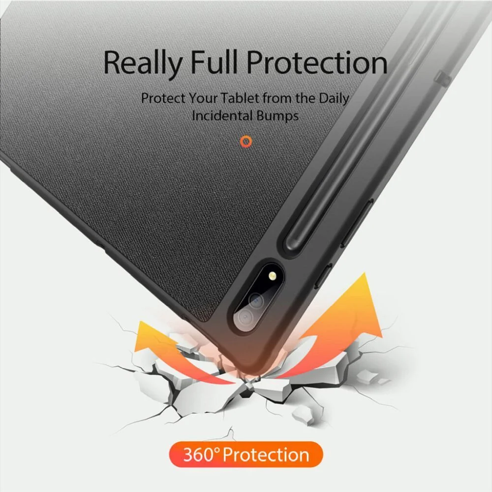 Dux Ducis Domo puzdro na Samsung Galaxy Tab S10 Ultra 14.6'', čierne 