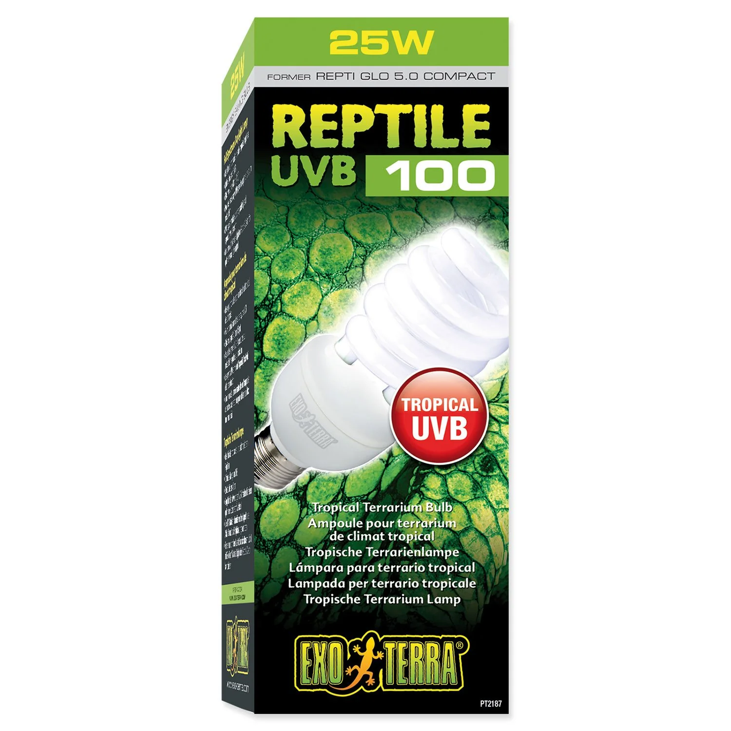 Žiarovka REPTILE UVB 100 25W 100 25W