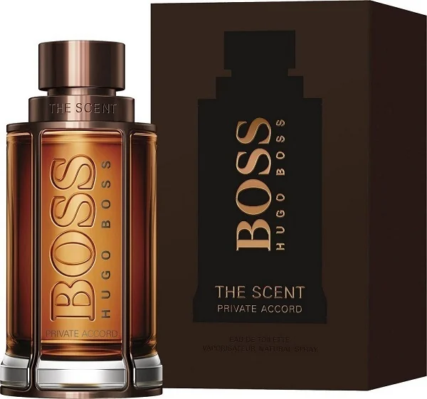Hugo Boss The Scent Private Accord Edt 50ml 1×50 ml, toaletná voda