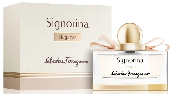 Salvatore Ferragamo Signorina Eleganza Edp 50ml 1×50 ml, parfumová voda