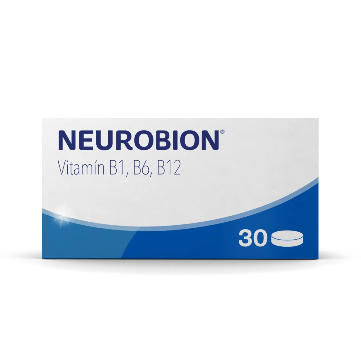 NEUROBION 100 mg/50 mg/1 mg 30 filmom obalených tabliet 1×30 tbl, liečivo