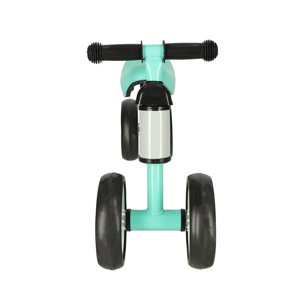 Odrážadlo štvorkolieskové TRIKE FIX TINY mätovo-sivé