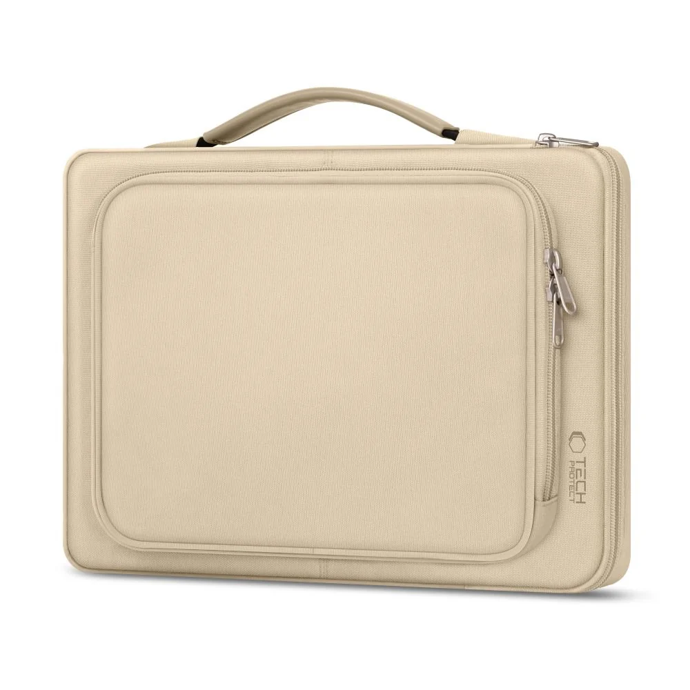 Tech-Protect Basic taška na notebook 13-14'', béžová