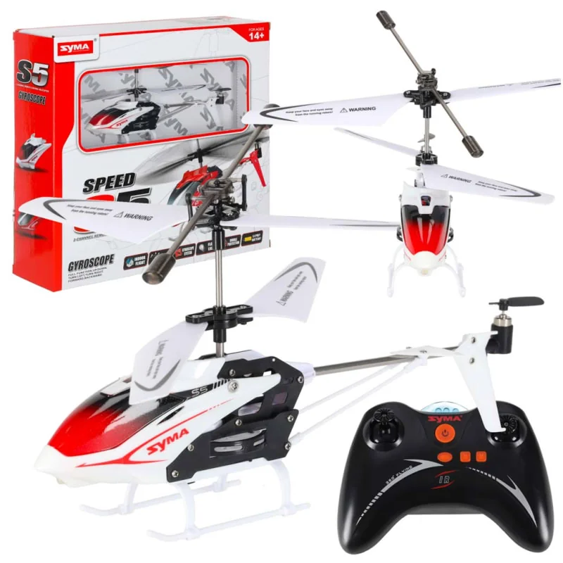 RC helikoptéra Syma S5 3CH – biela