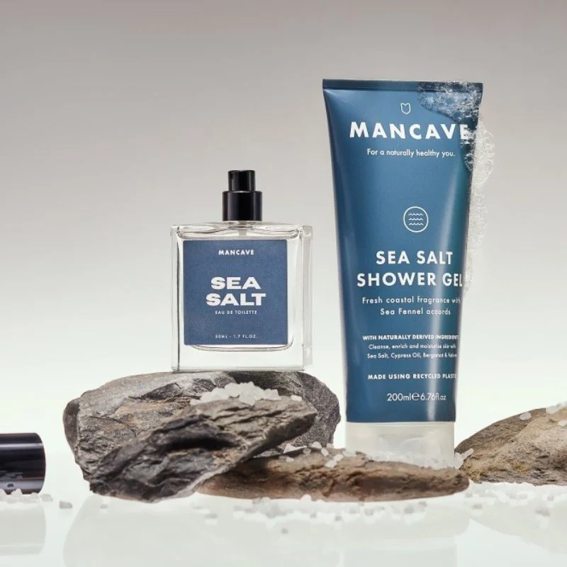 MANCAVE set SEA SALT - Eau De Toilette a sprchový gél