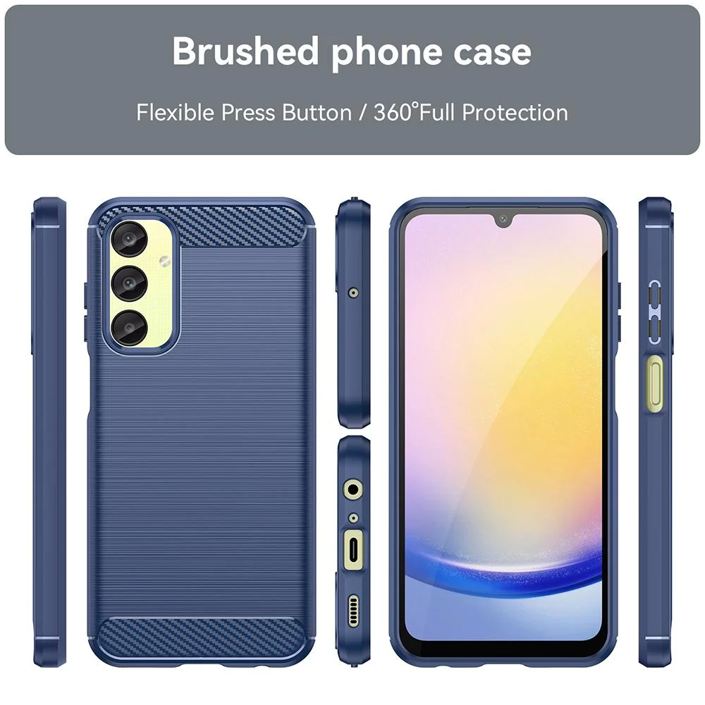 TPU puzdro pre Samsung Galaxy A25 5G - Čierna