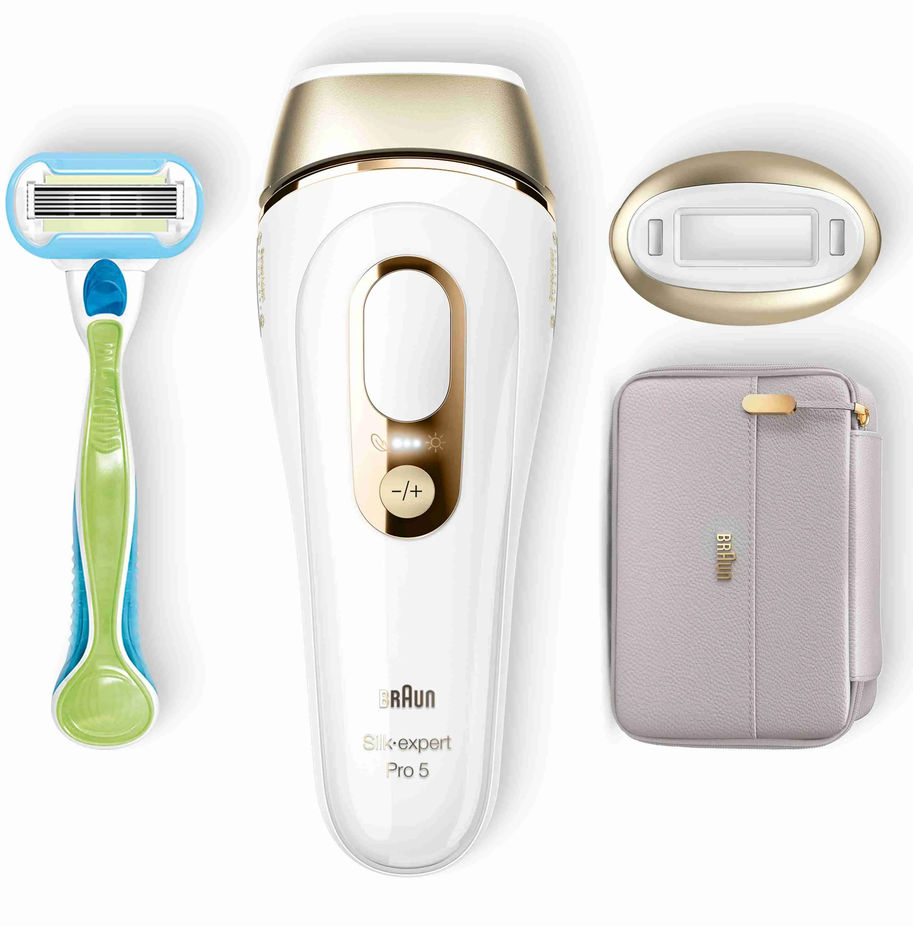 BRAUN Silk-expert PRO PL5054 IPL 1×1 ks, Epilátor