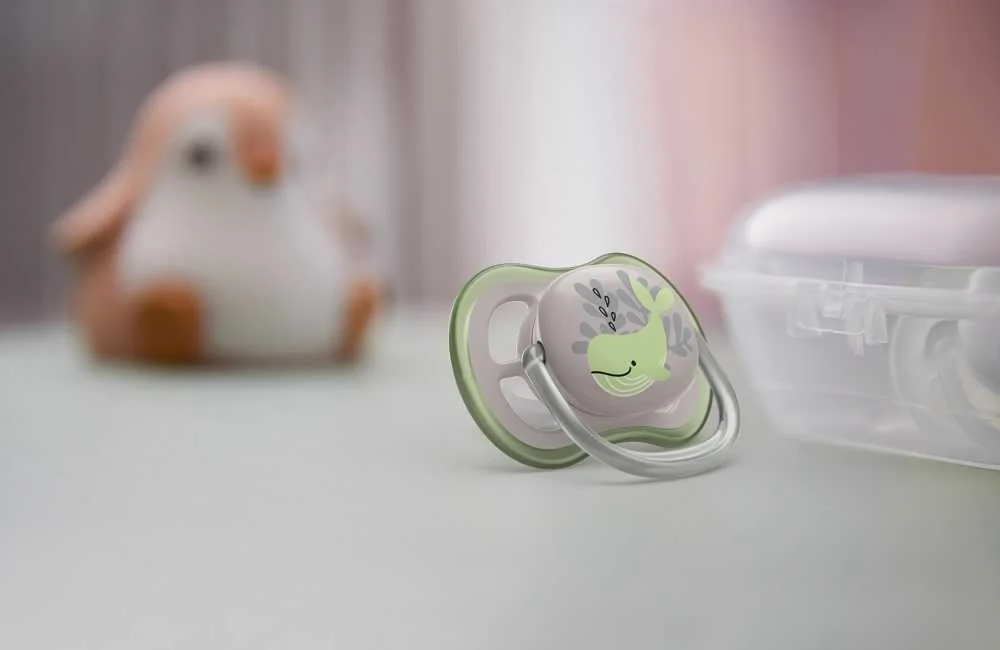 Philips AVENT Cumlík Ultra air obrázok 6-18m veľryba 1ks 1×1 ks, cumlík