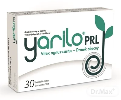 YARILO PRL 1×30 ks, žuvacie tablety