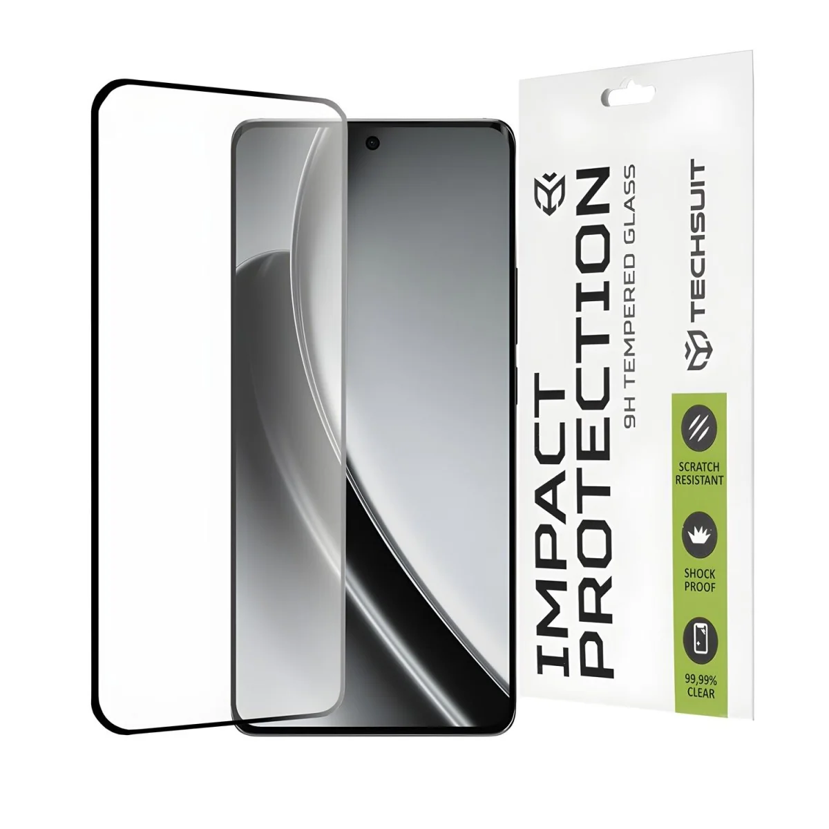 Ochranné celoplošné sklo 111D pre Realme GT 6