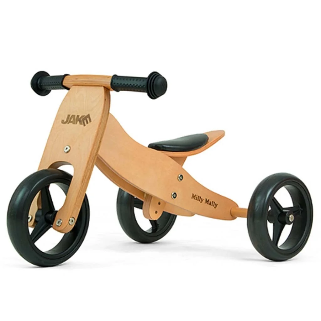 Detské multifunkčné odrážadlo bicykel 2v1 Milly Mally JAKE