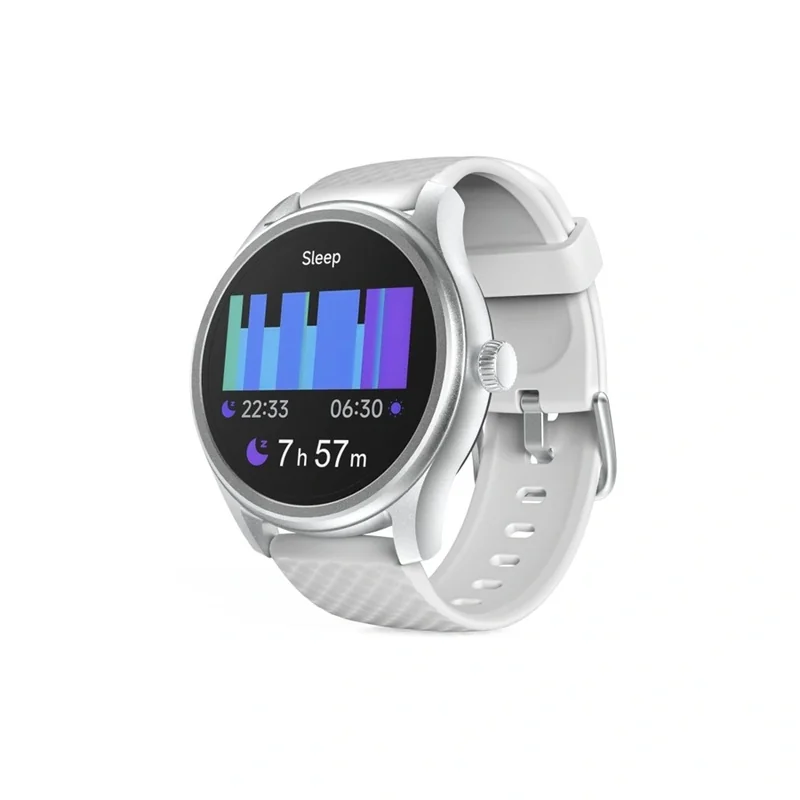 Hama 5010 smart hodinky funkcia telefonovania, vode odolné IP68, Siri/ Google Assistant, šedé
