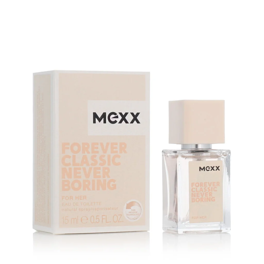 Mexx Forever Classic Never Boring for Her EDT 15 ml W