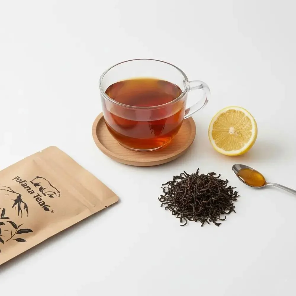 Bio Japonsko Čierny čaj Benifuuki -200g 1×200 g, čierny čaj