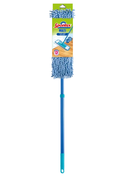 Spontex Microwiper Multi mop s teleskopickou tyčou 1 x 1 ks, mop s teleskopickou tyčou