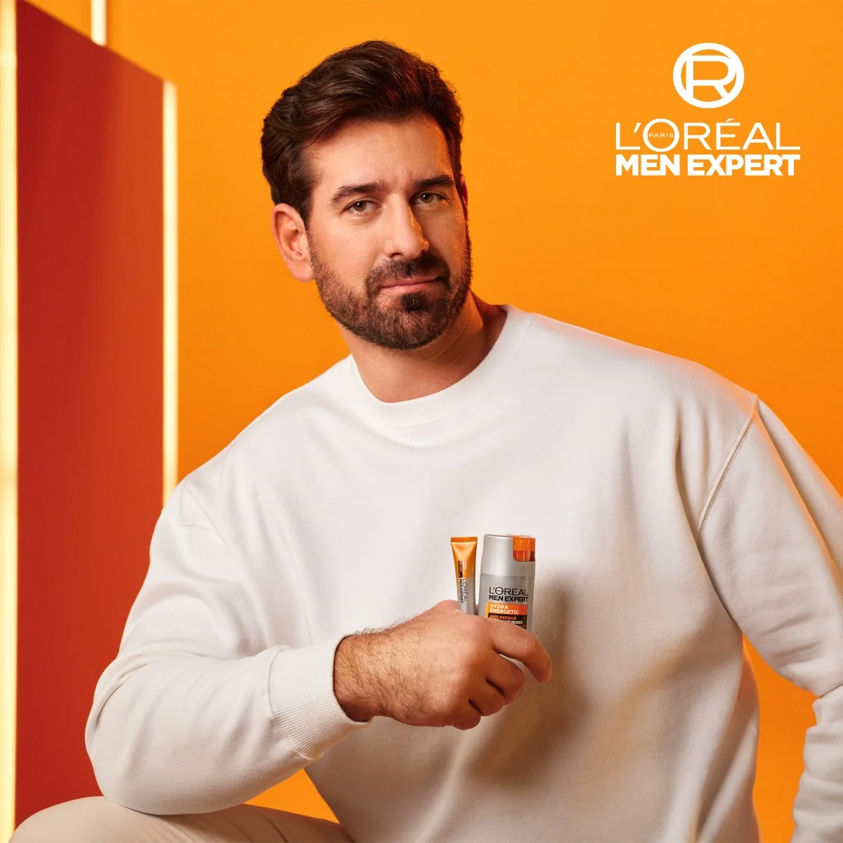 L'Oréal Paris Men Expert Hydra Energetic roll-on očný krém, 10 ml 1×10 ml, očný krém