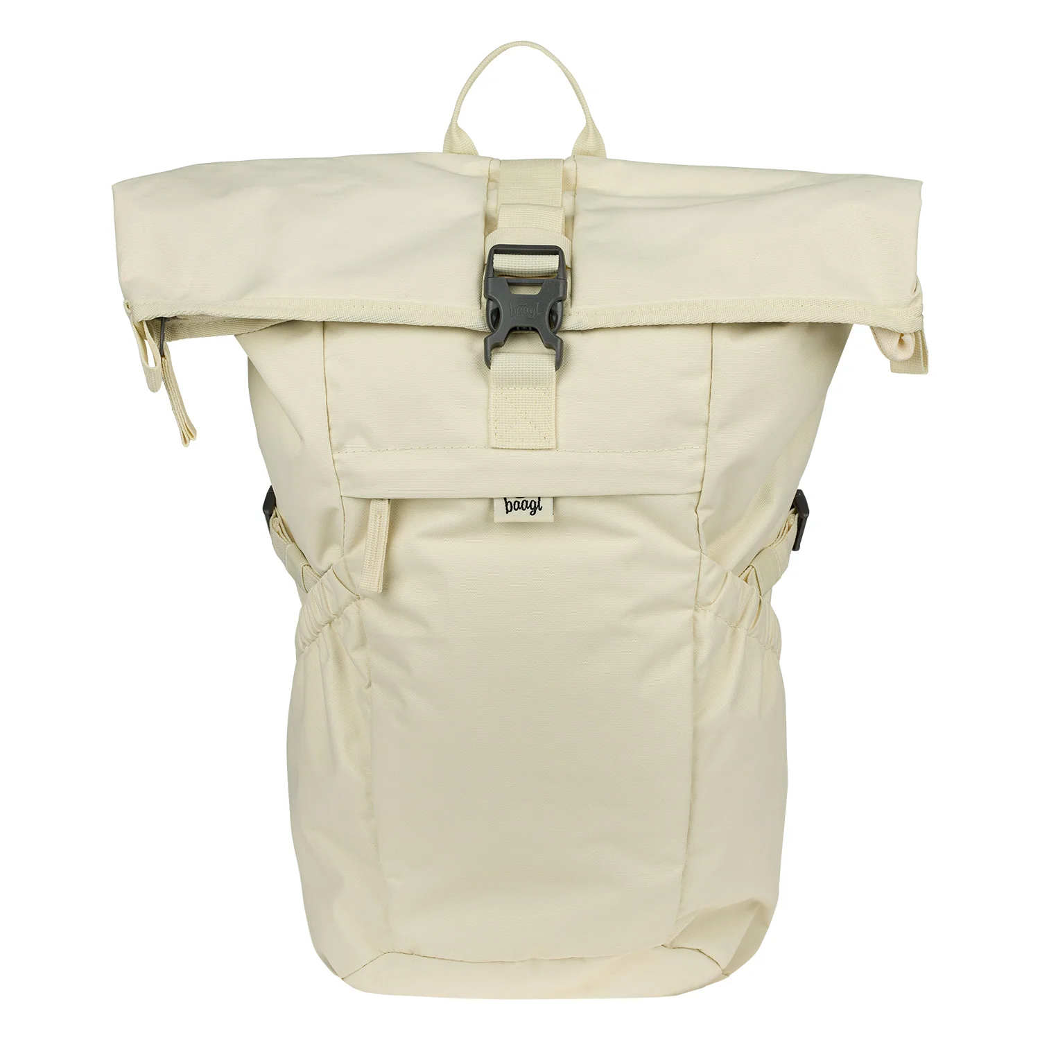 Baagl Roll Beige GRS rolovací mestský batoh 29 l recyklovaný materiál