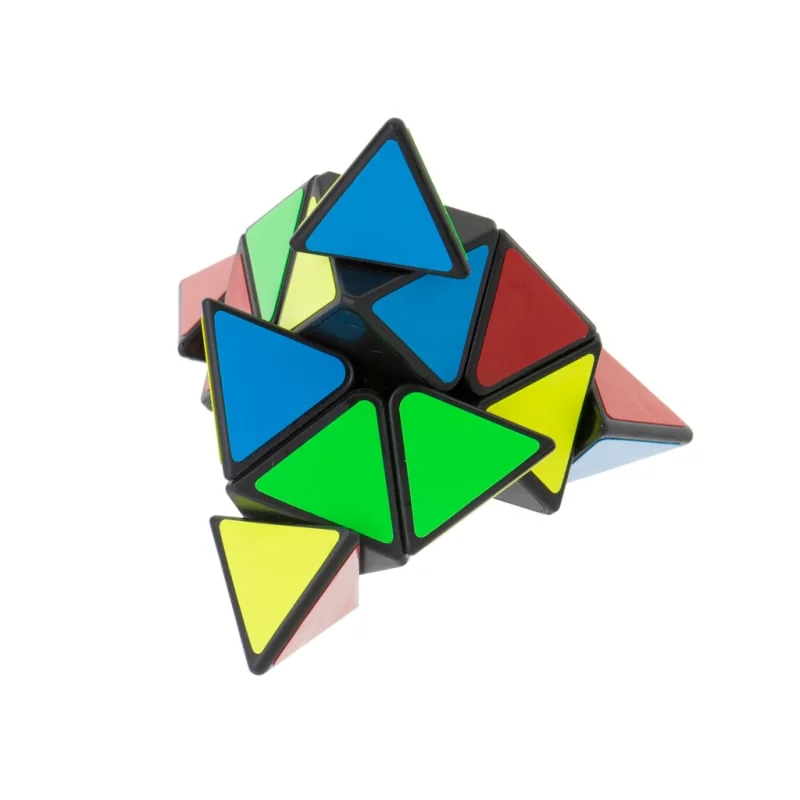 MoYu kocka 3×3 – čierna edícia, 10 cm
