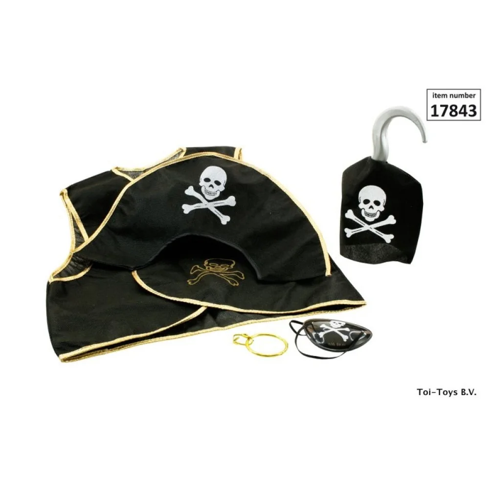Pirát - Karnevalový kostým-Toi Toys