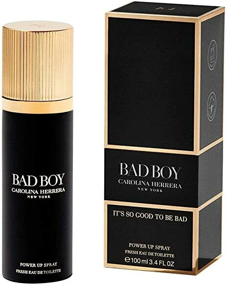 Carolina Herrera Bad Boy Telovy Sprej 100ml 1×100 ml, telový sprej