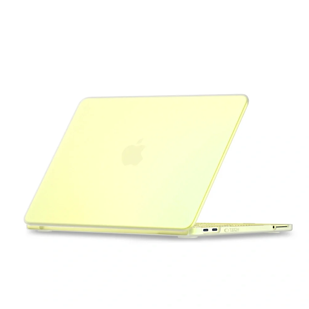 Tech-Protect Softshell kryt na MacBook Neo 13'' 2026, priesvitný