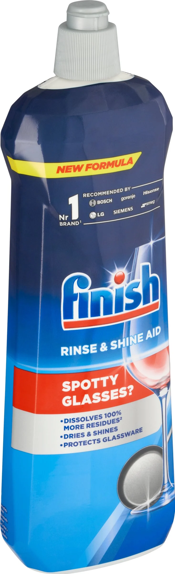 Finish leštidlo Shine & Protect 800 ml