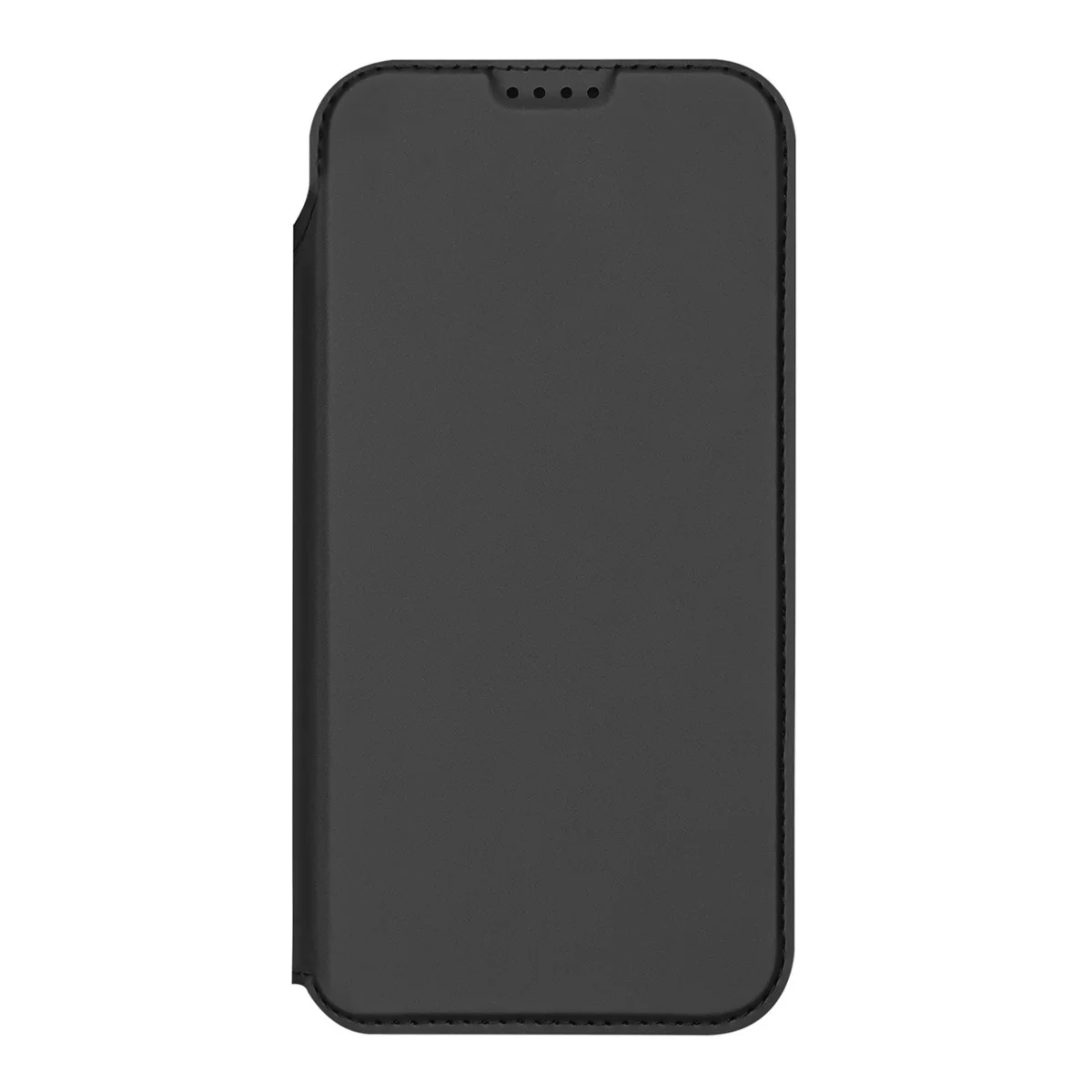 Dux Ducis Skin Pro knižkové puzdro na iPhone 17 Air, čierne